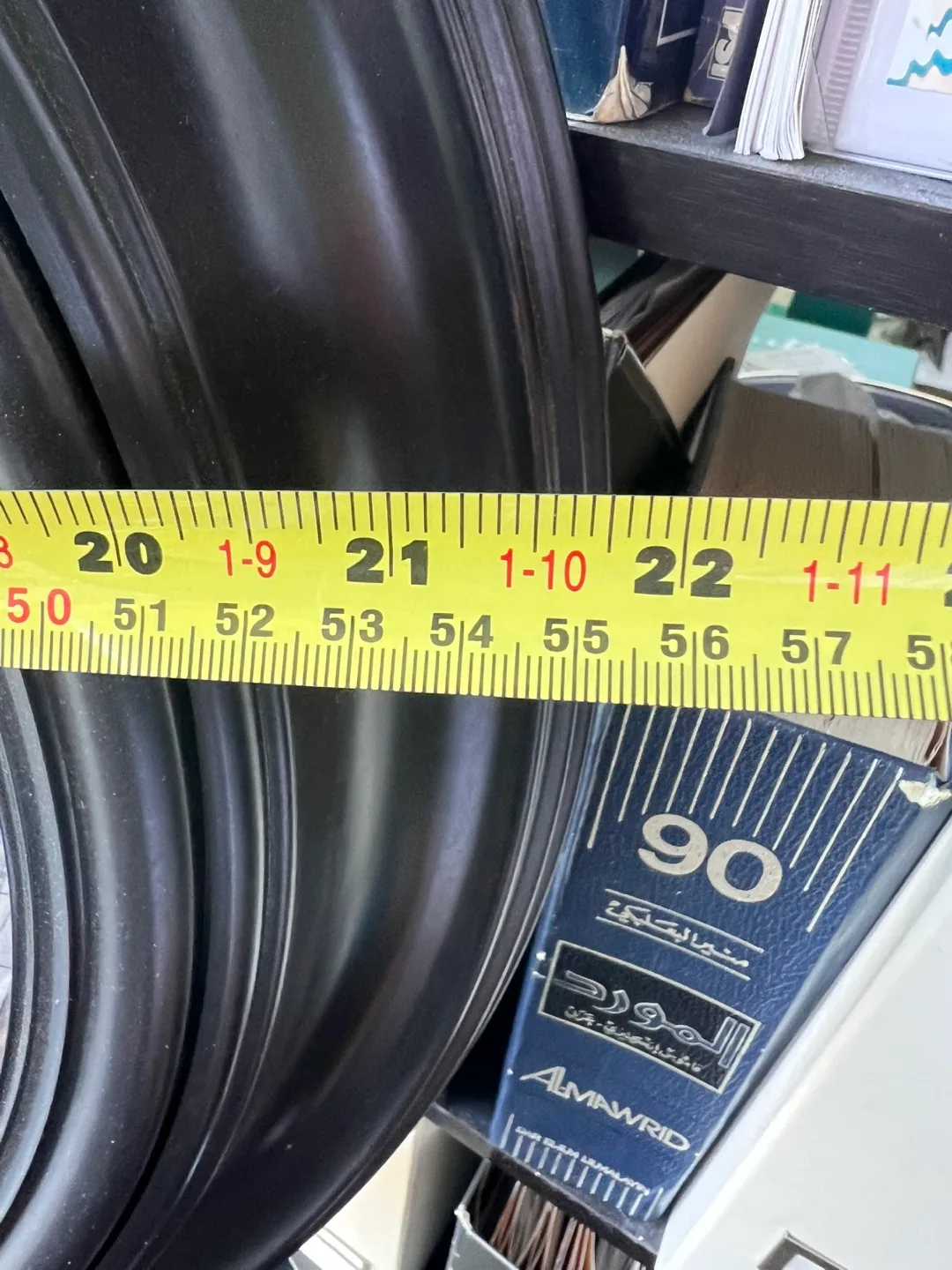 Large Antique-Style World Map Wall Clock image indicator(4)