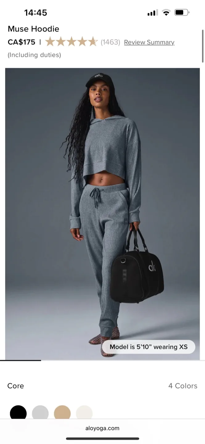 Alo Yoga Muse Set - Size Small image indicator(9)