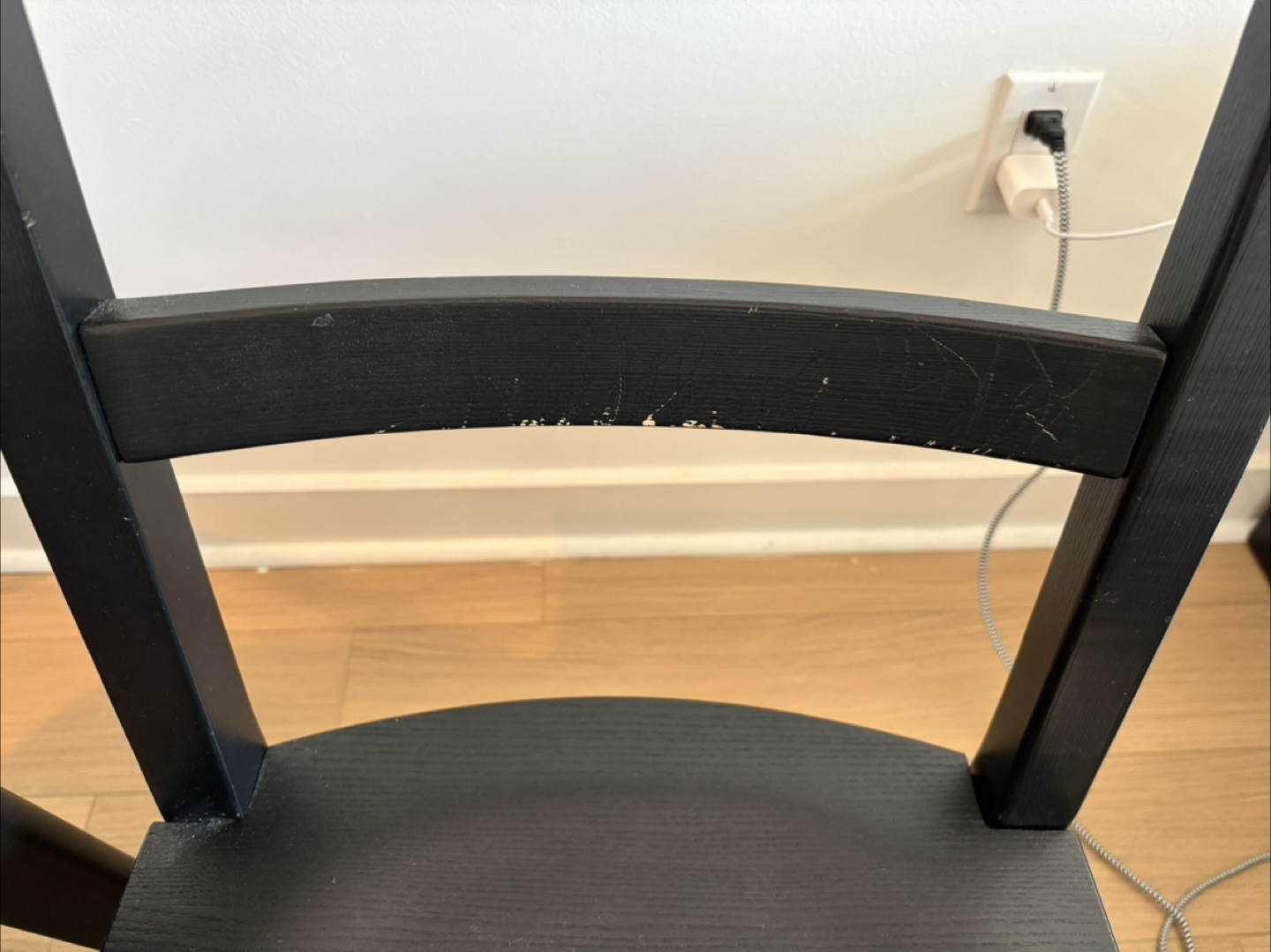 Black Dining Table Set with 4 Chairs - photo 4
