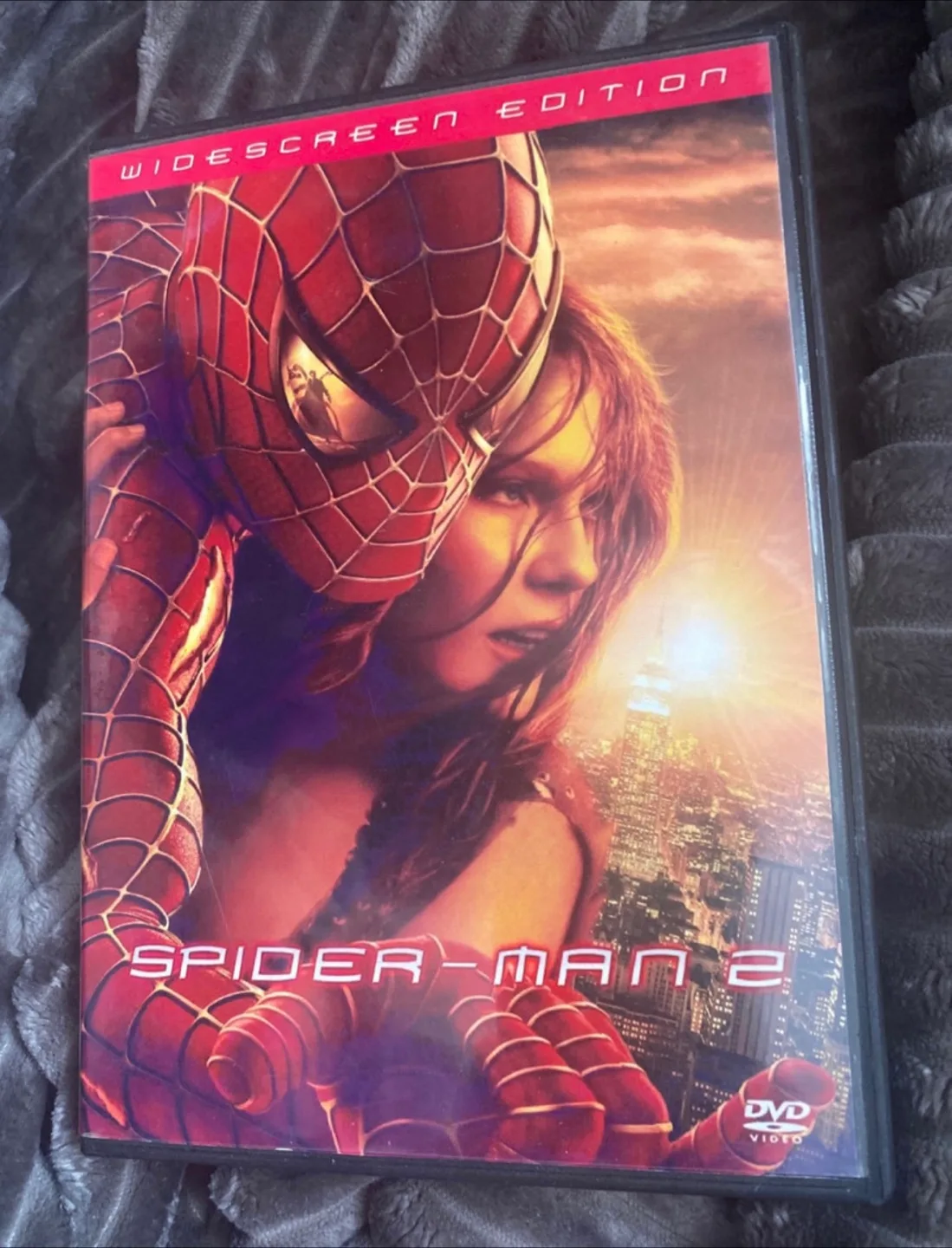 Spider-Man 2 Widescreen DVD thumbnail
