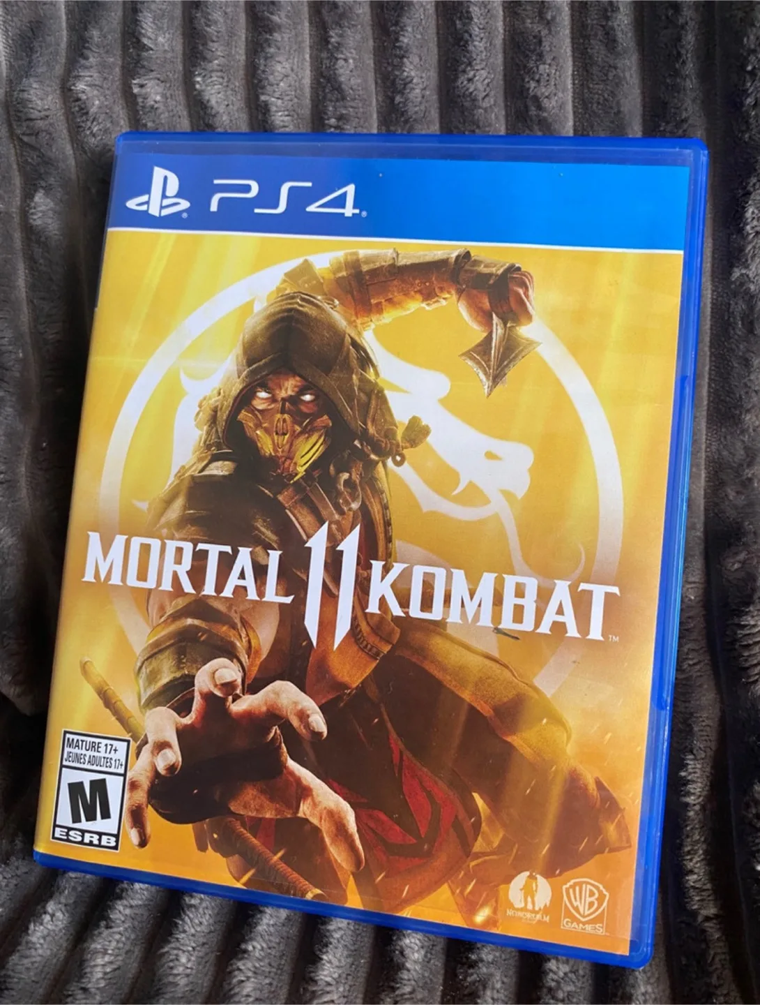 Mortal Kombat 11 PlayStation 4 thumbnail