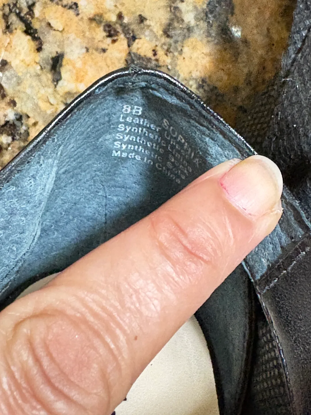 Sandler  Black Leather Lace-Up Heels image indicator(7)