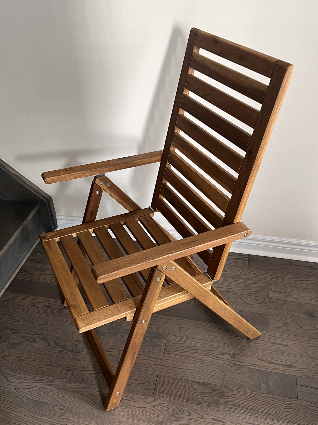 IKEA foldable reclining chair - photo 2