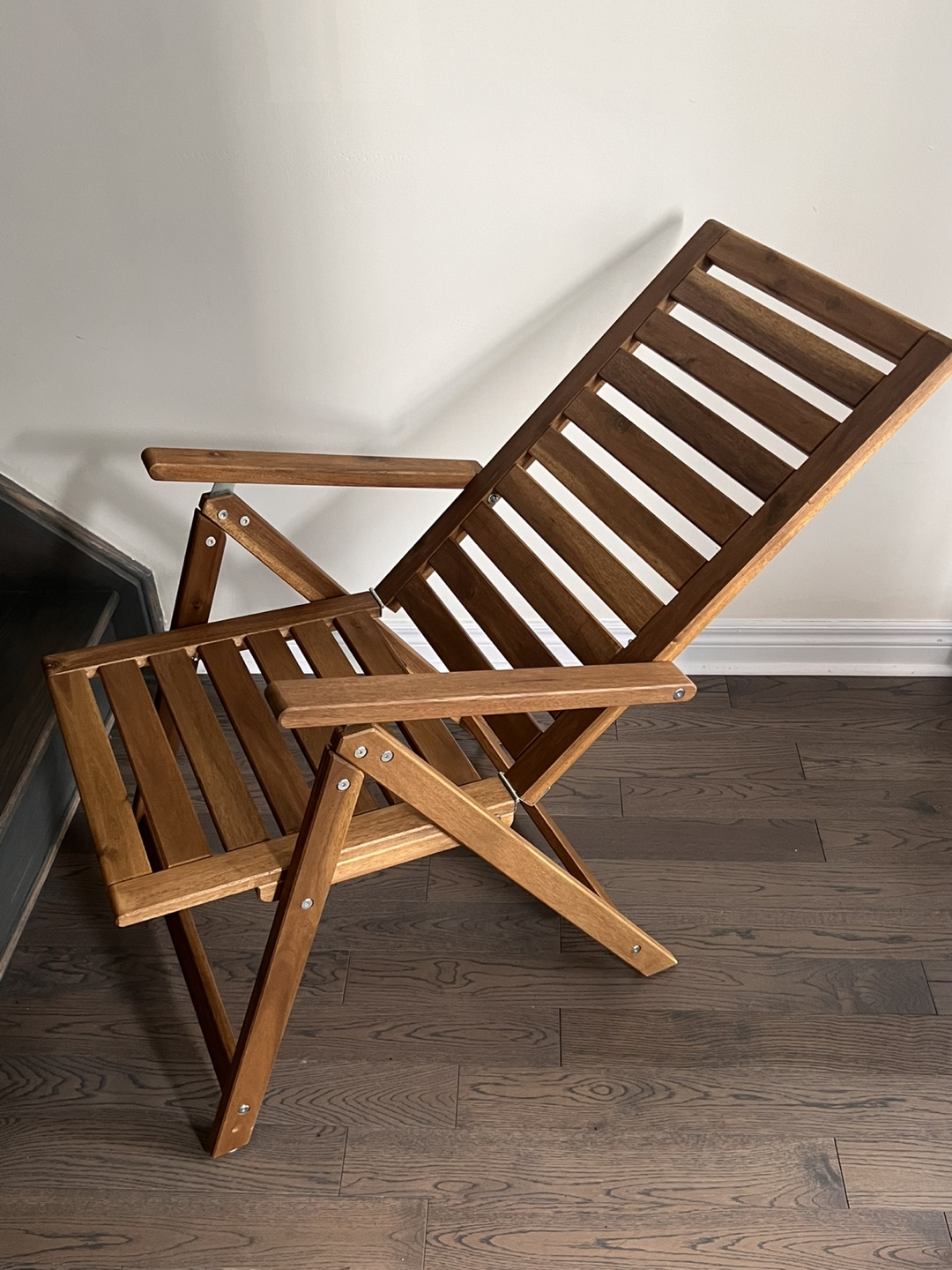 IKEA foldable reclining chair