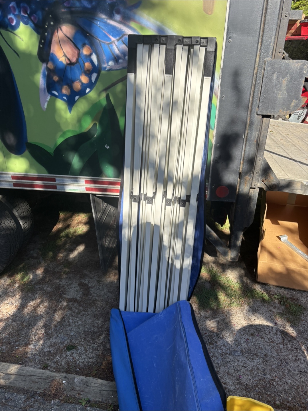 10x20 Festival Canopy Frame Only