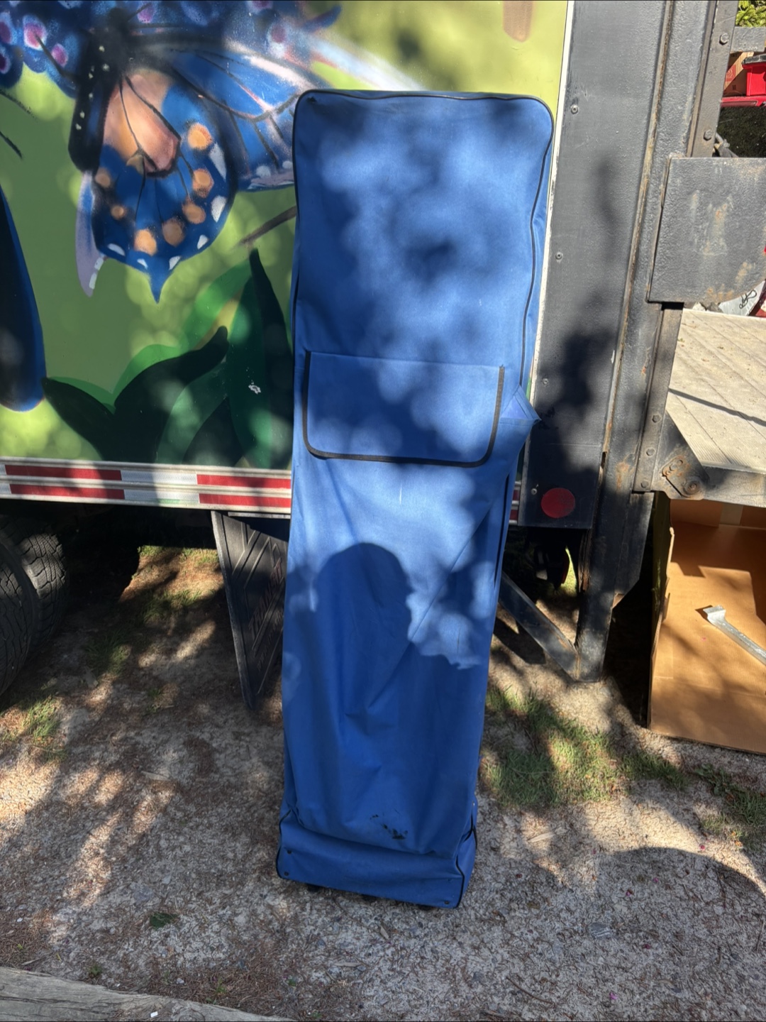 10x20 Festival Canopy Frame Only - photo 2