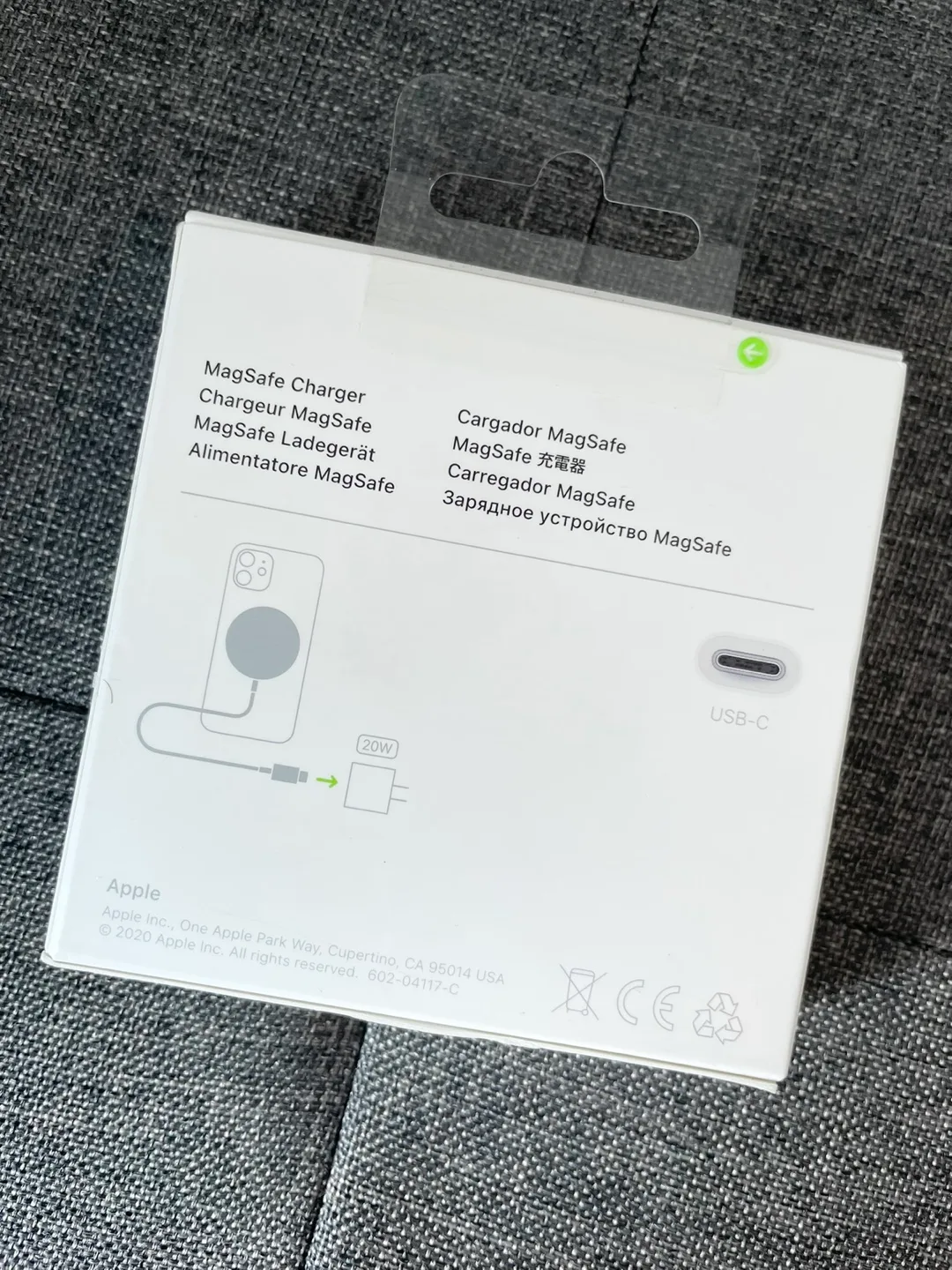 Apple MagSafe Charger. Sealed Box. image indicator(2)