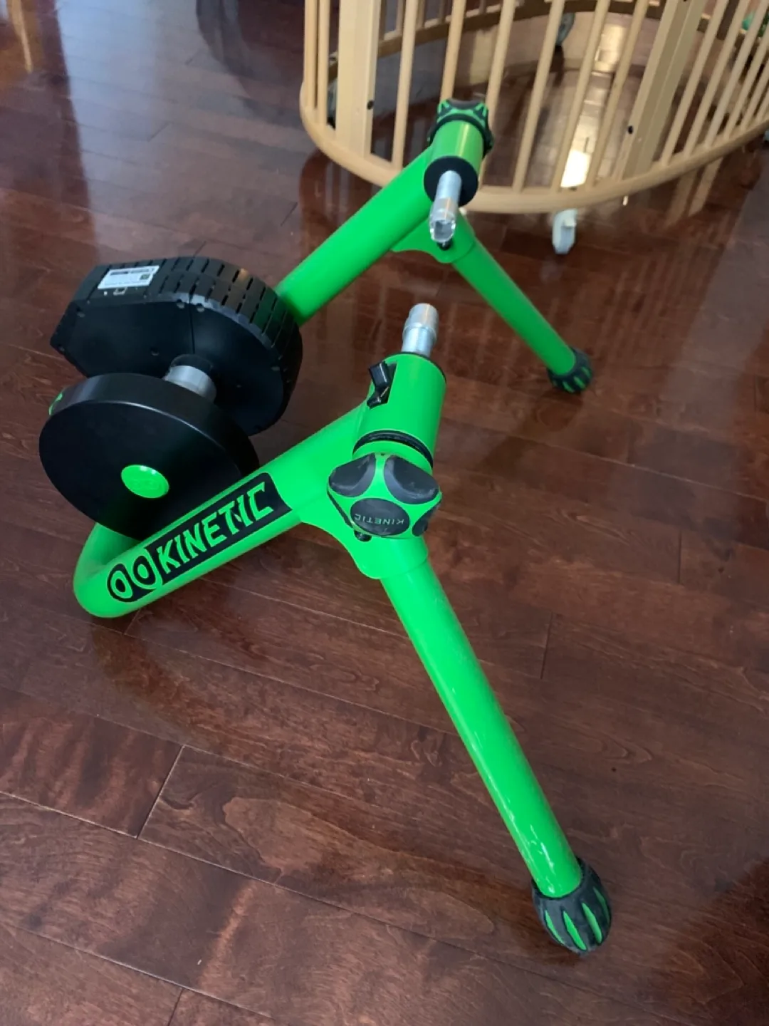 Kinetic Indoor Smart Bike Trainer thumbnail