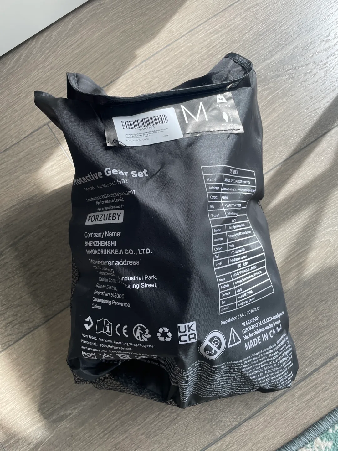 Protective Gear Set - Knee and Elbow Pads image indicator(5)