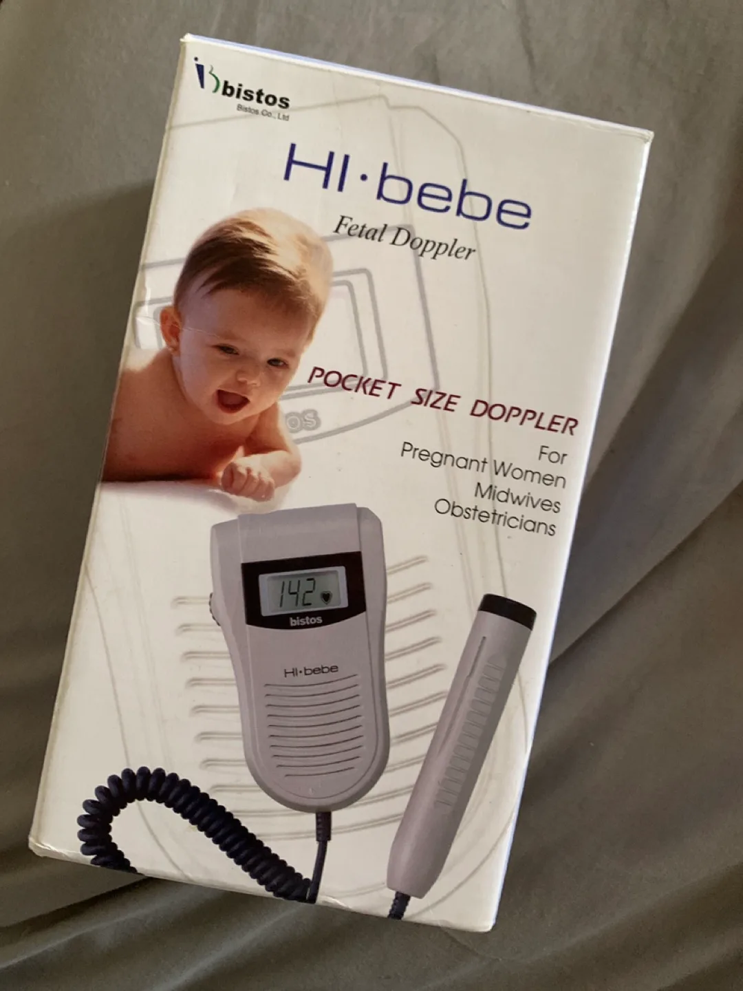 Bistos Hi-bebe Fetal Doppler thumbnail