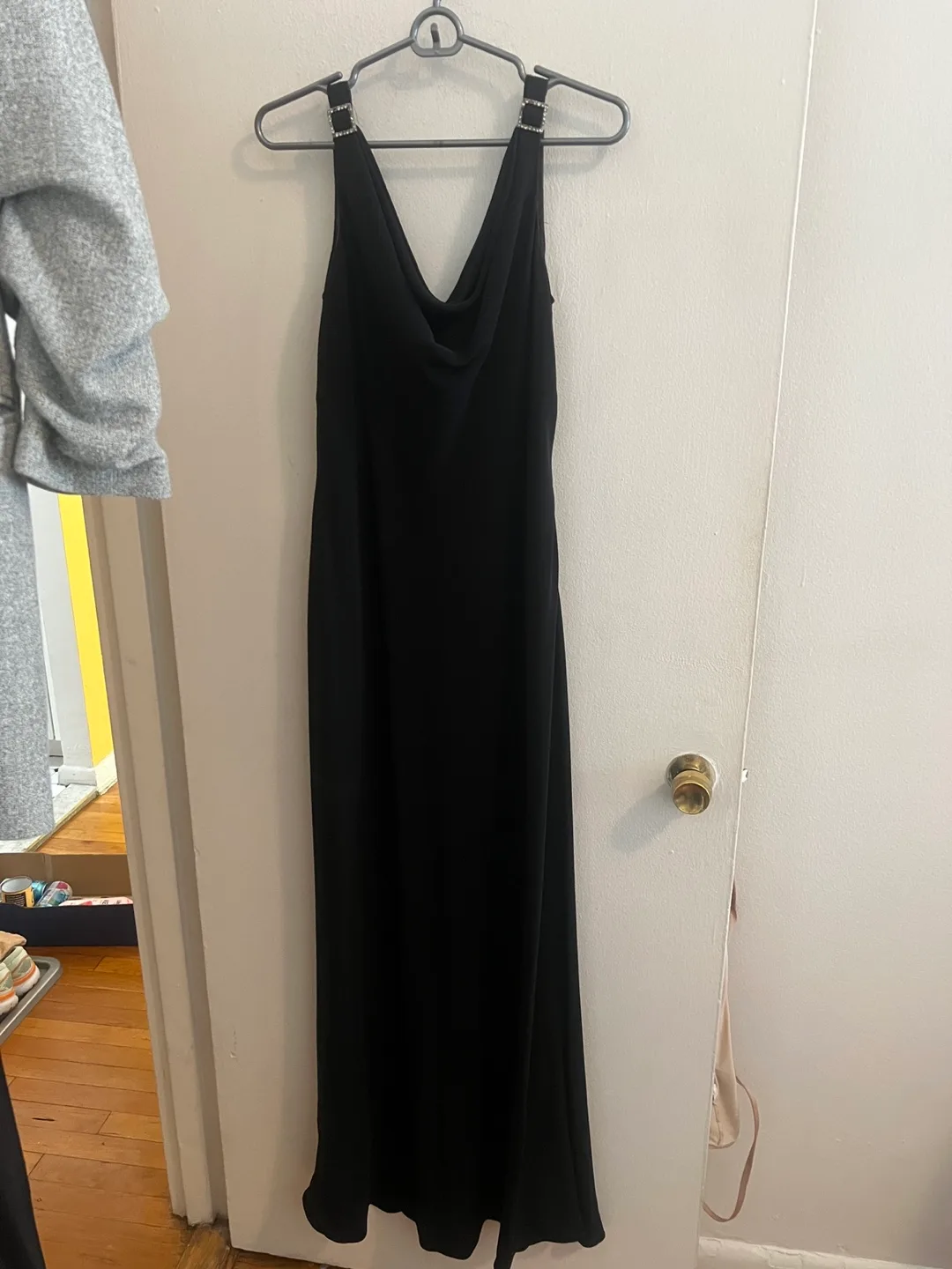 Pearce Fionda Black Prom/Gala Dress Size 12 thumbnail