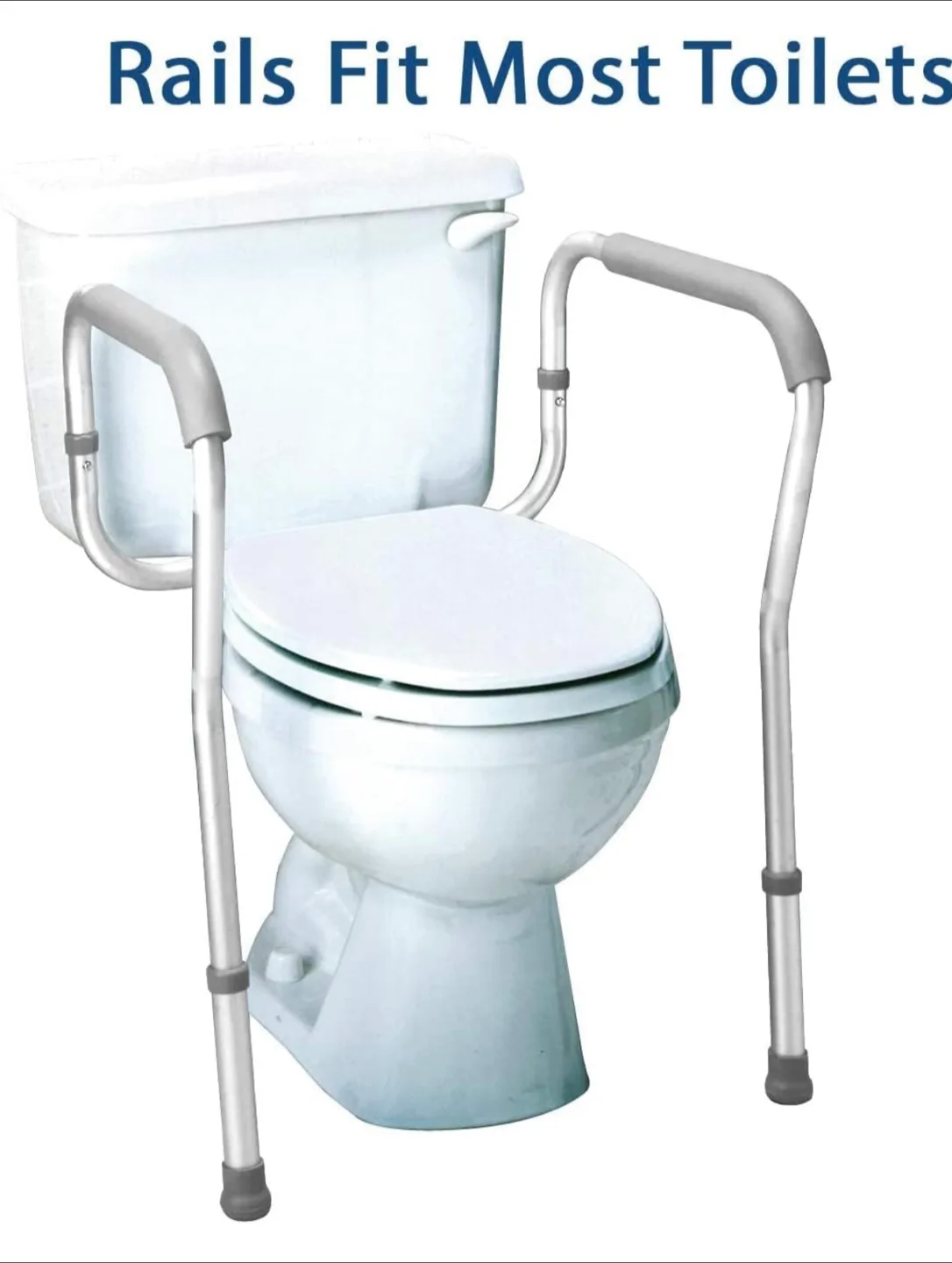 Toilet Safety Frame - Adjustable Height and Width thumbnail