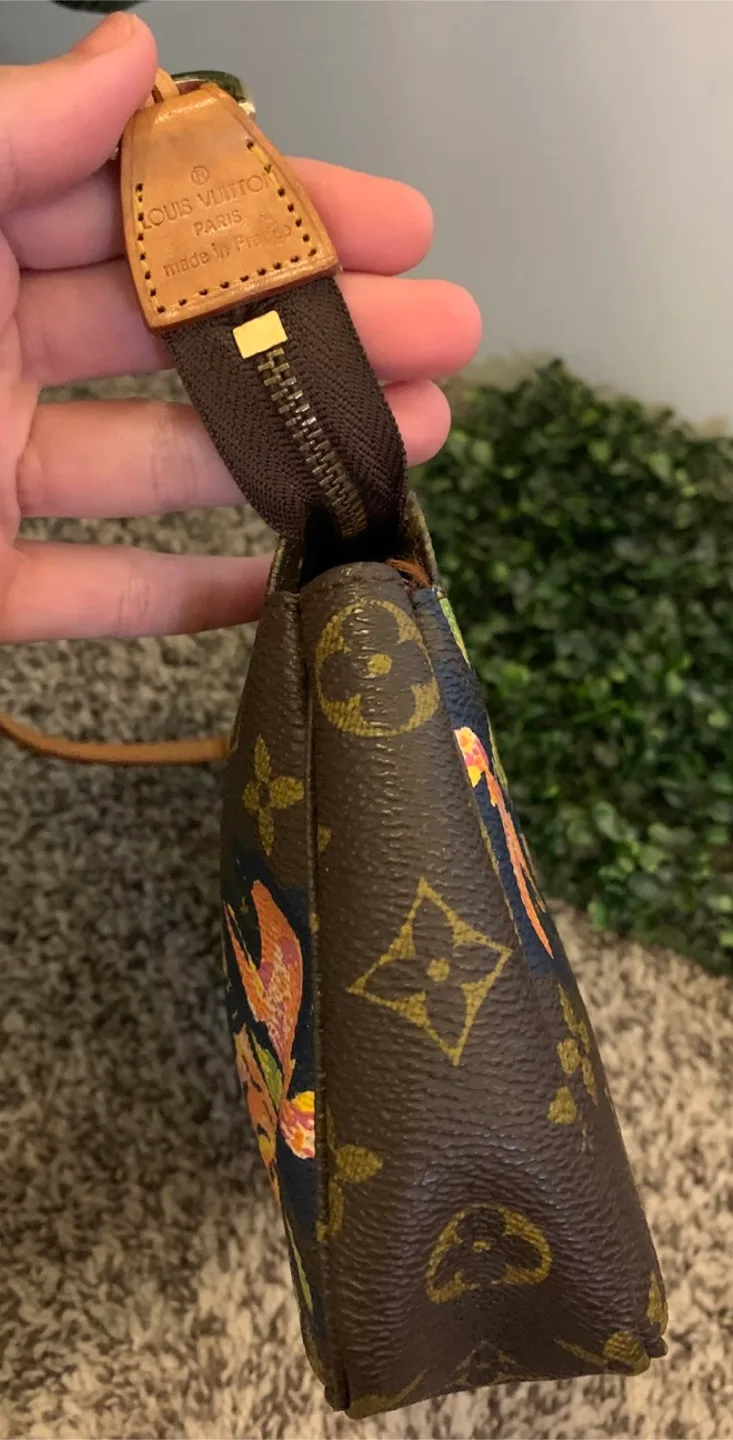 LV Pouchette Roses image indicator(8)