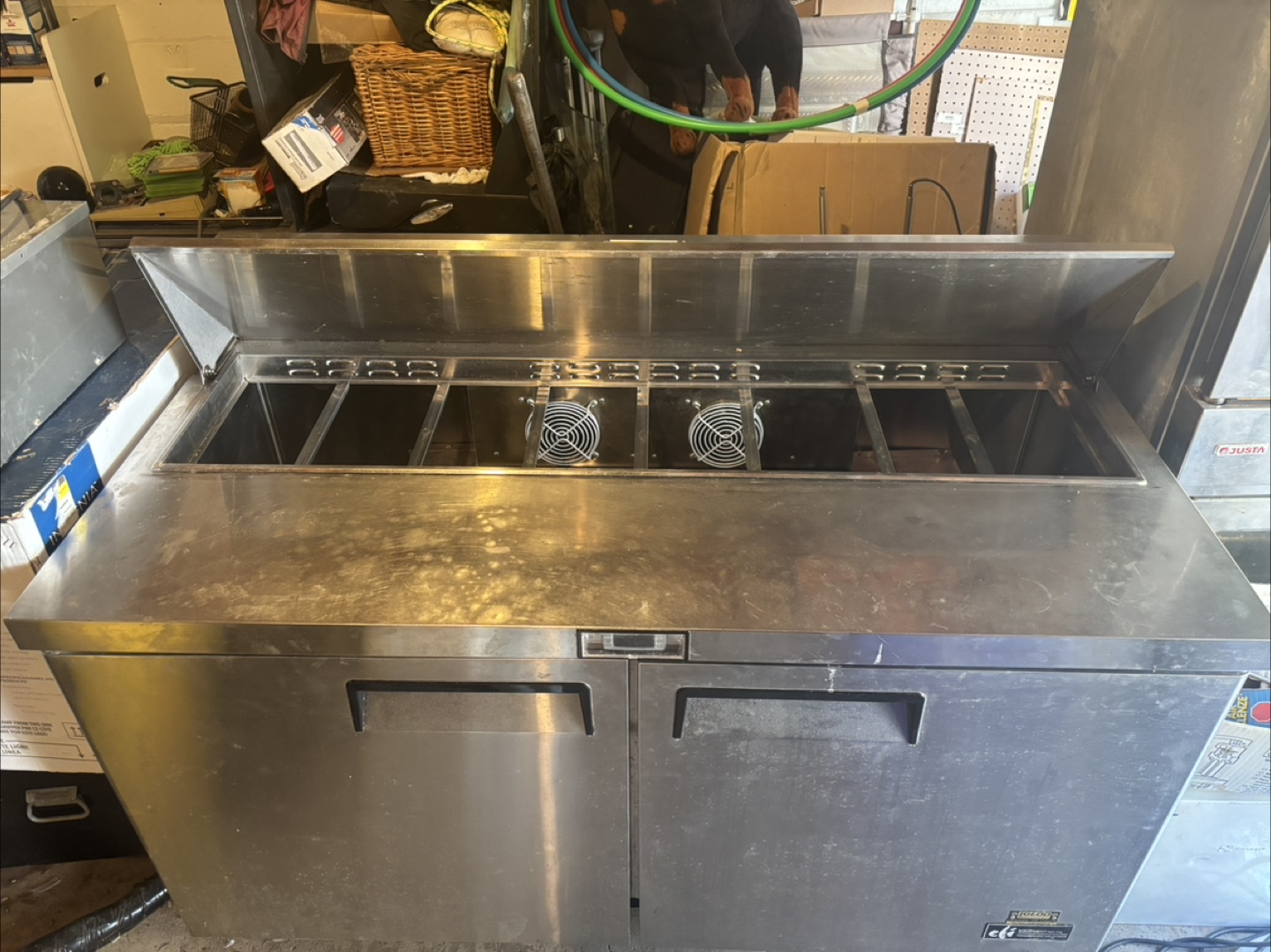 Commercial Salad Prep Fridge - Not Cooling - photo 2