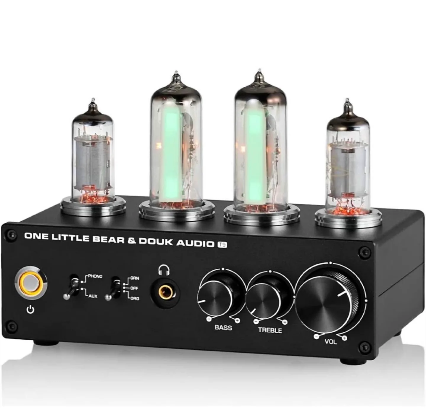 Douk Audio T9 Vacuum Tube Phono Stereo Turntable Preamplifier. image indicator(10)