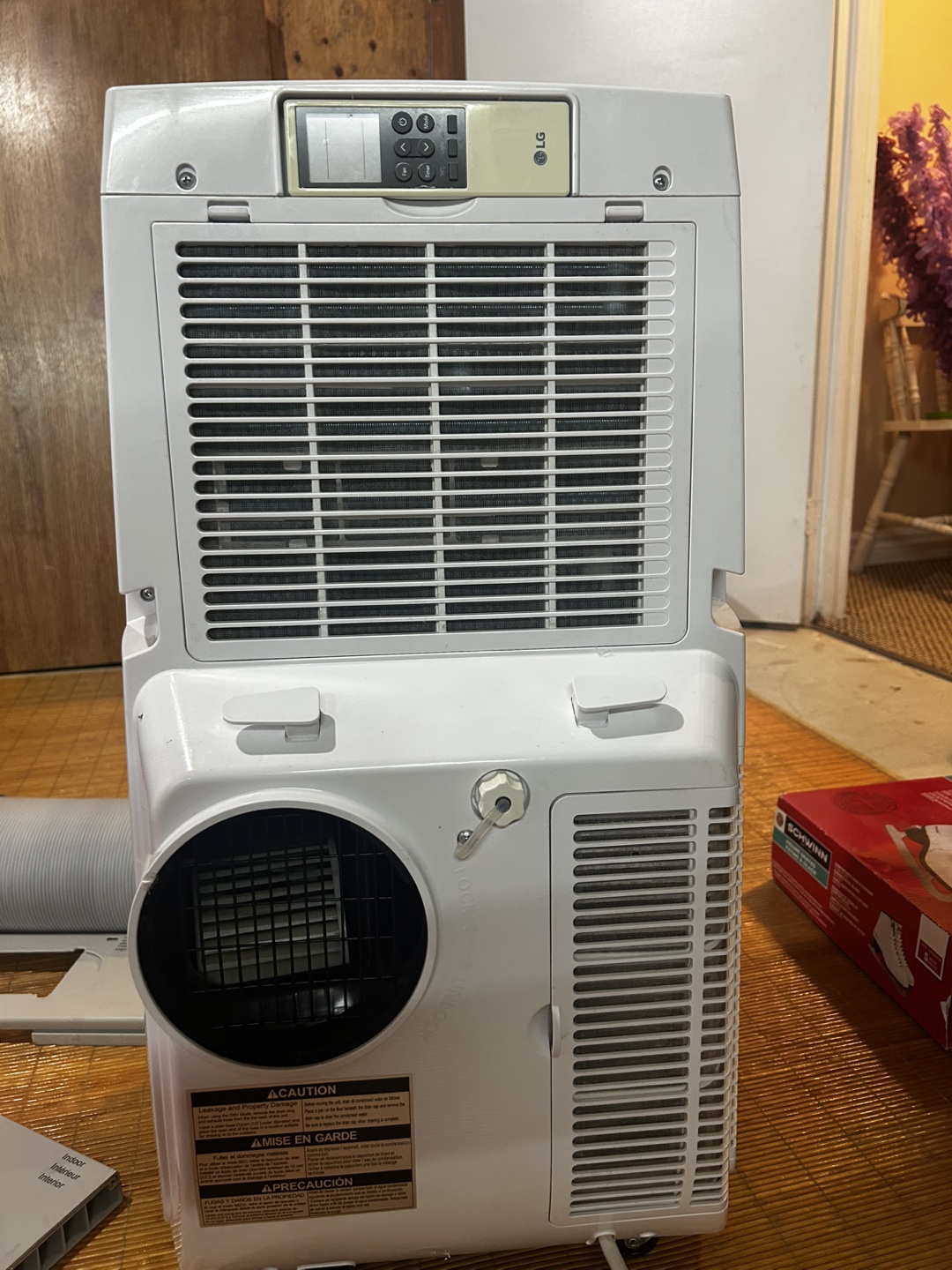LG 10,000 BTU Portable Air Conditioner - photo 5