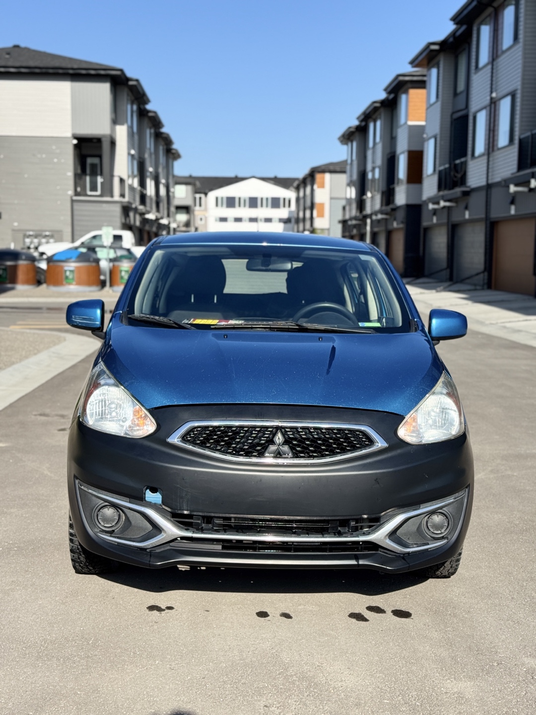 2017 Mitsubishi Mirage - Blue - Used - photo 5