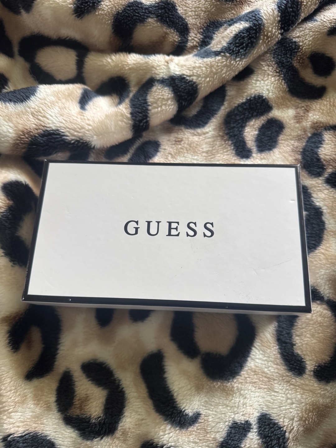 Brand New Guess Red Wallet Clutch