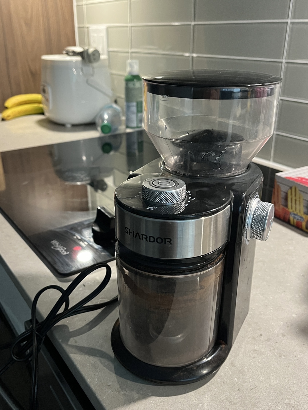 SHARDOR Electric Burr Coffee Grinder