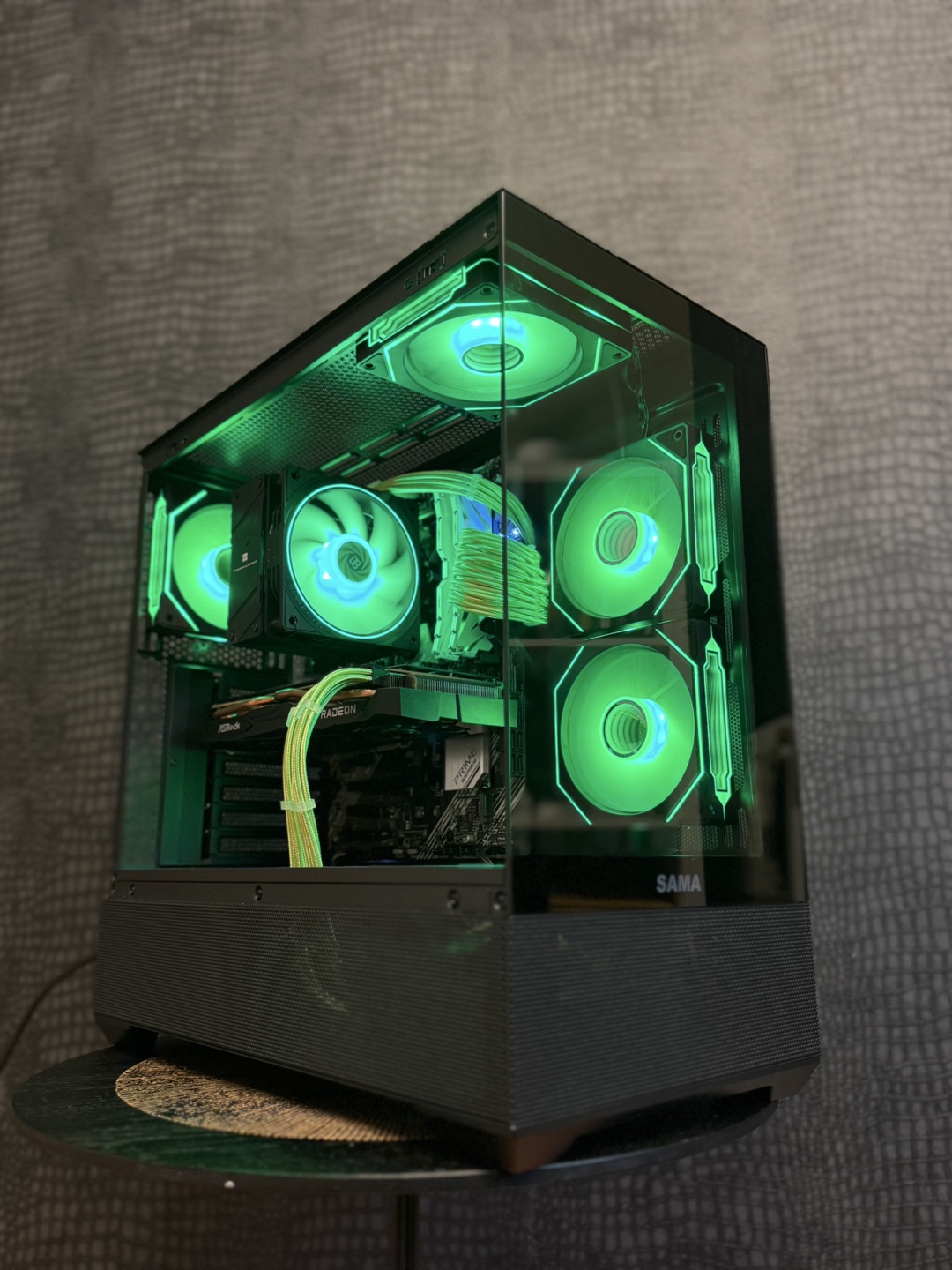 🍀EMERALD🍀 RX 6700xt (3070 EQUIVALENT) GAMING PC