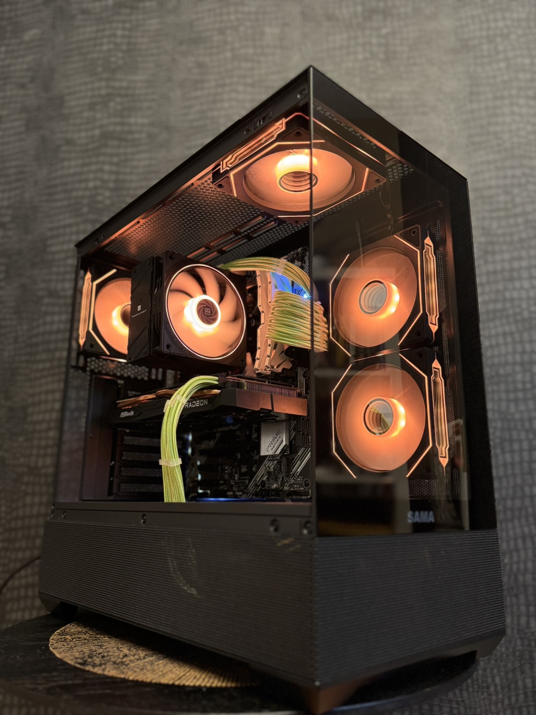 🍀EMERALD🍀 RX 6700xt (3070 EQUIVALENT) GAMING PC - photo 5