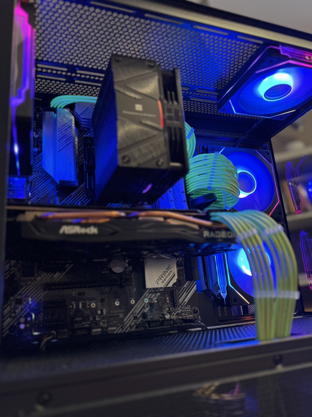 🍀EMERALD🍀 RX 6700xt (3070 EQUIVALENT) GAMING PC - photo 4