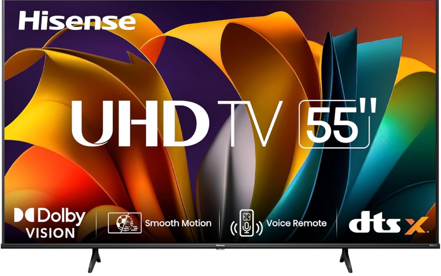 Hisense 55A68N-55 inch 4K UHD Smart Google TV with 4K - photo 3