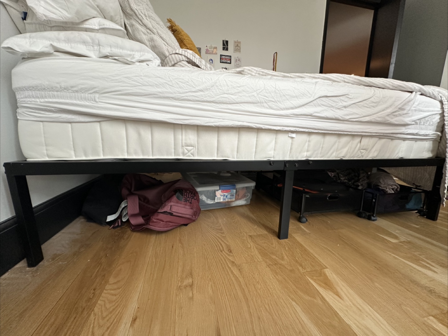 Full Size Metal Bed Frame
