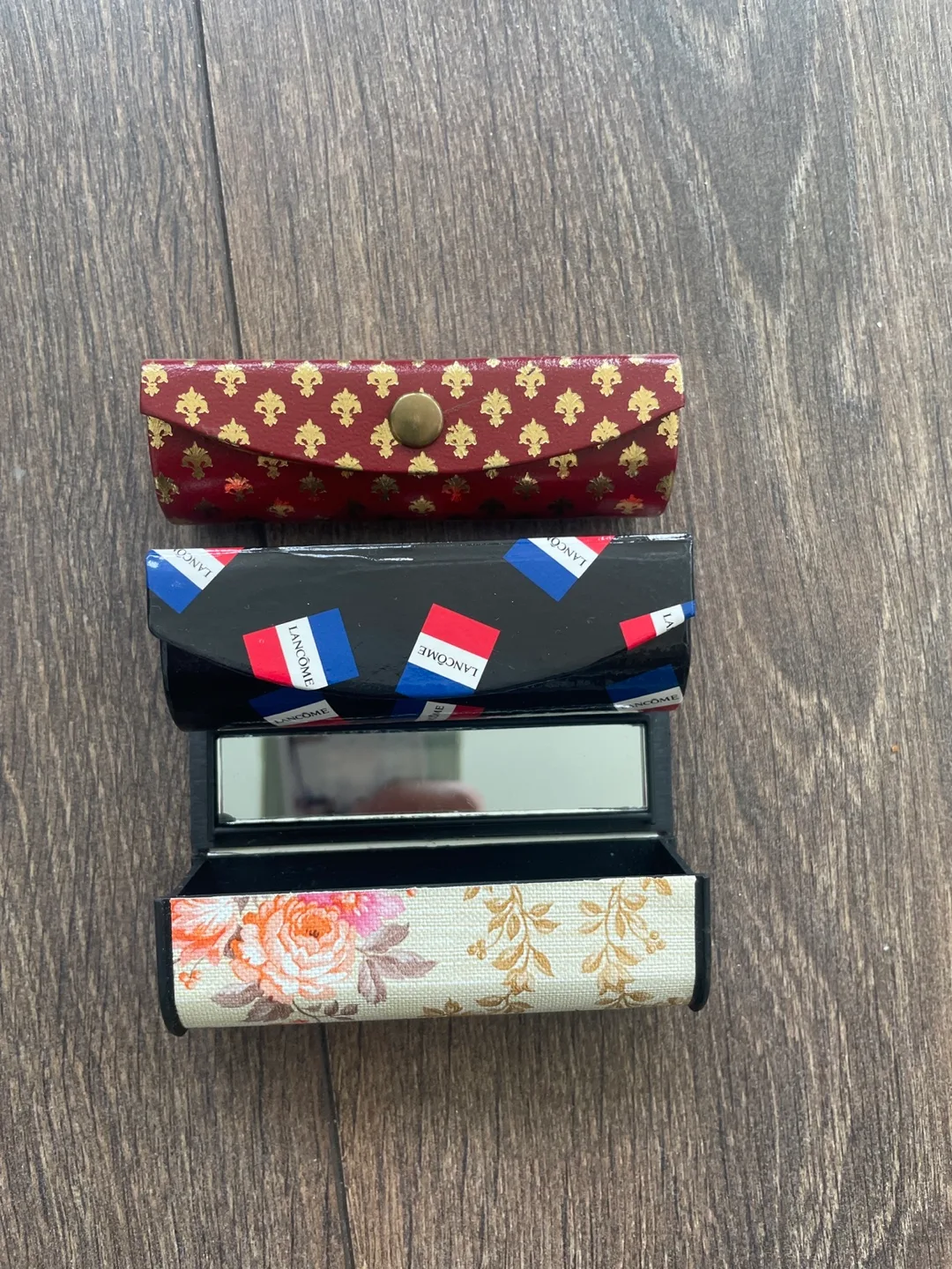 Three Vintage Lipstick Cases thumbnail