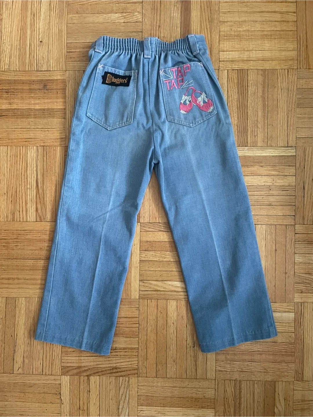 Vintage Sluggers Tap Shoes Denim Pants thumbnail