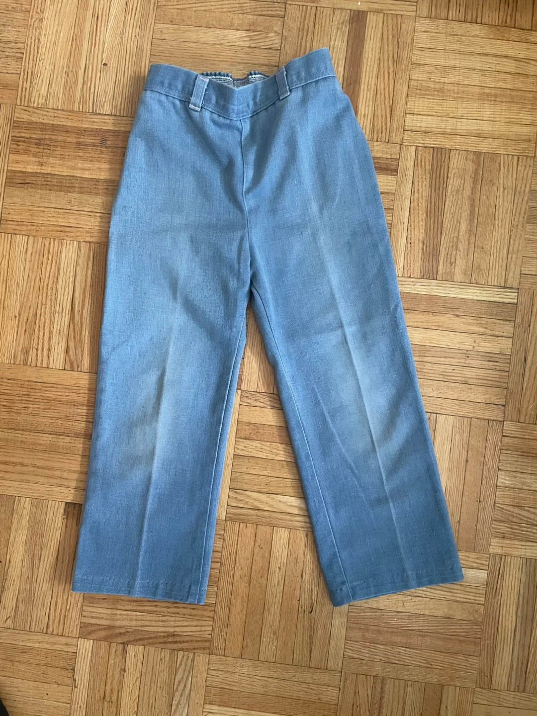 Vintage Sluggers Tap Shoes Denim Pants image indicator(2)
