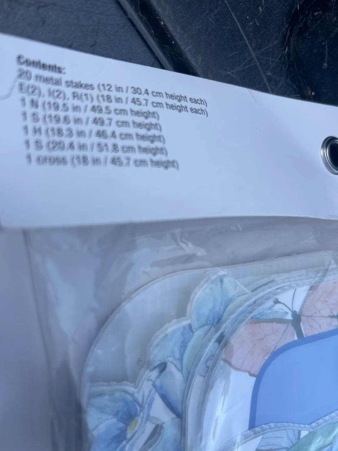 Celebrate It! He is Risen Yard Sign Easter Decoration image indicator(3)