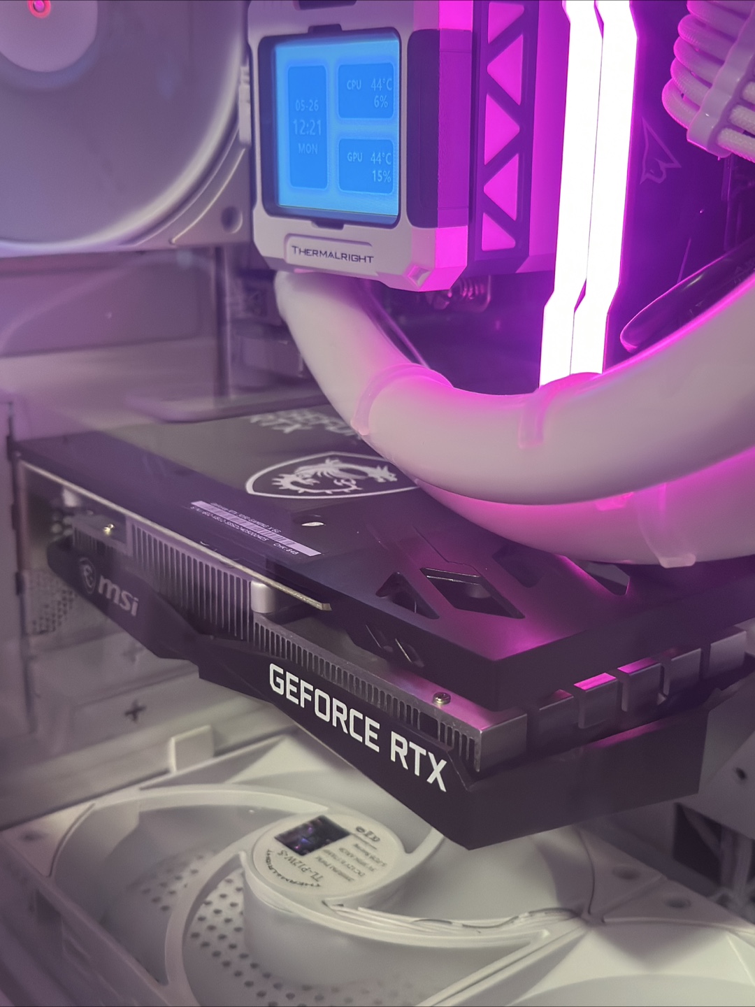 MSI GeForce RTX 3050 Graphics Card