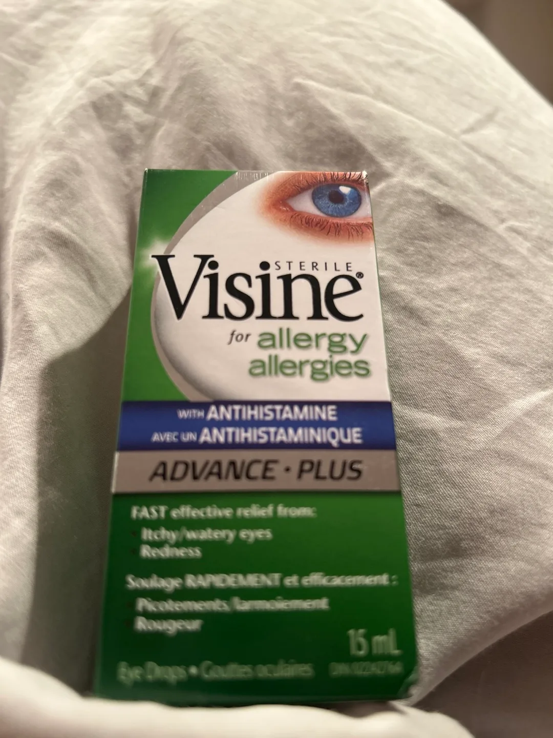 #freecycle unopened Visine Allergy Eye Drops thumbnail