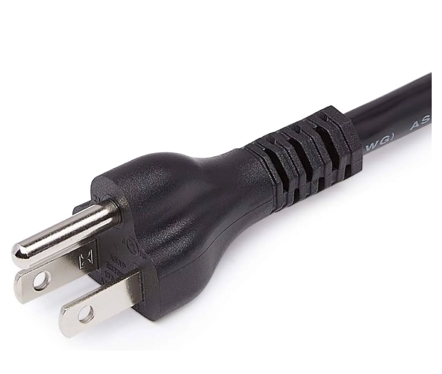 Amazon Basics 15-Foot Extension Cord - 13 Amps, 125V - Black image indicator(5)