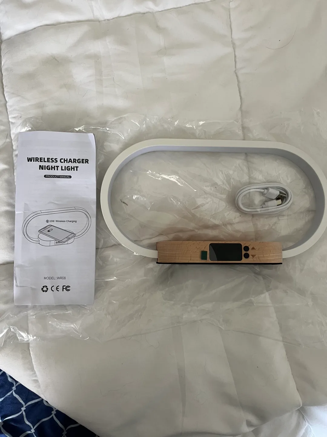 Multifunctional Bedside Lamp- NEW image indicator(5)