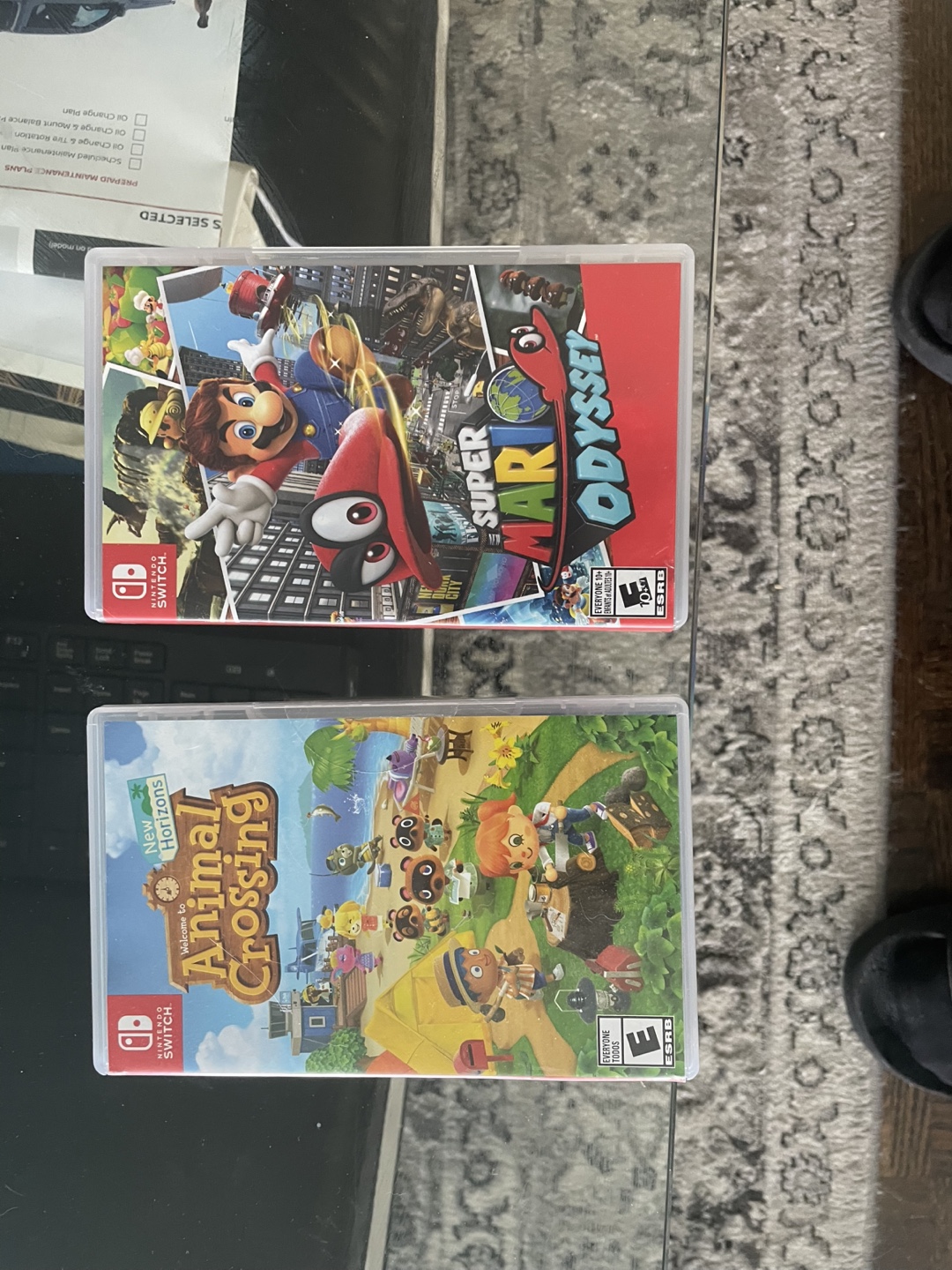 Super Mario Odyssey & Animal Crossing: New Horizons