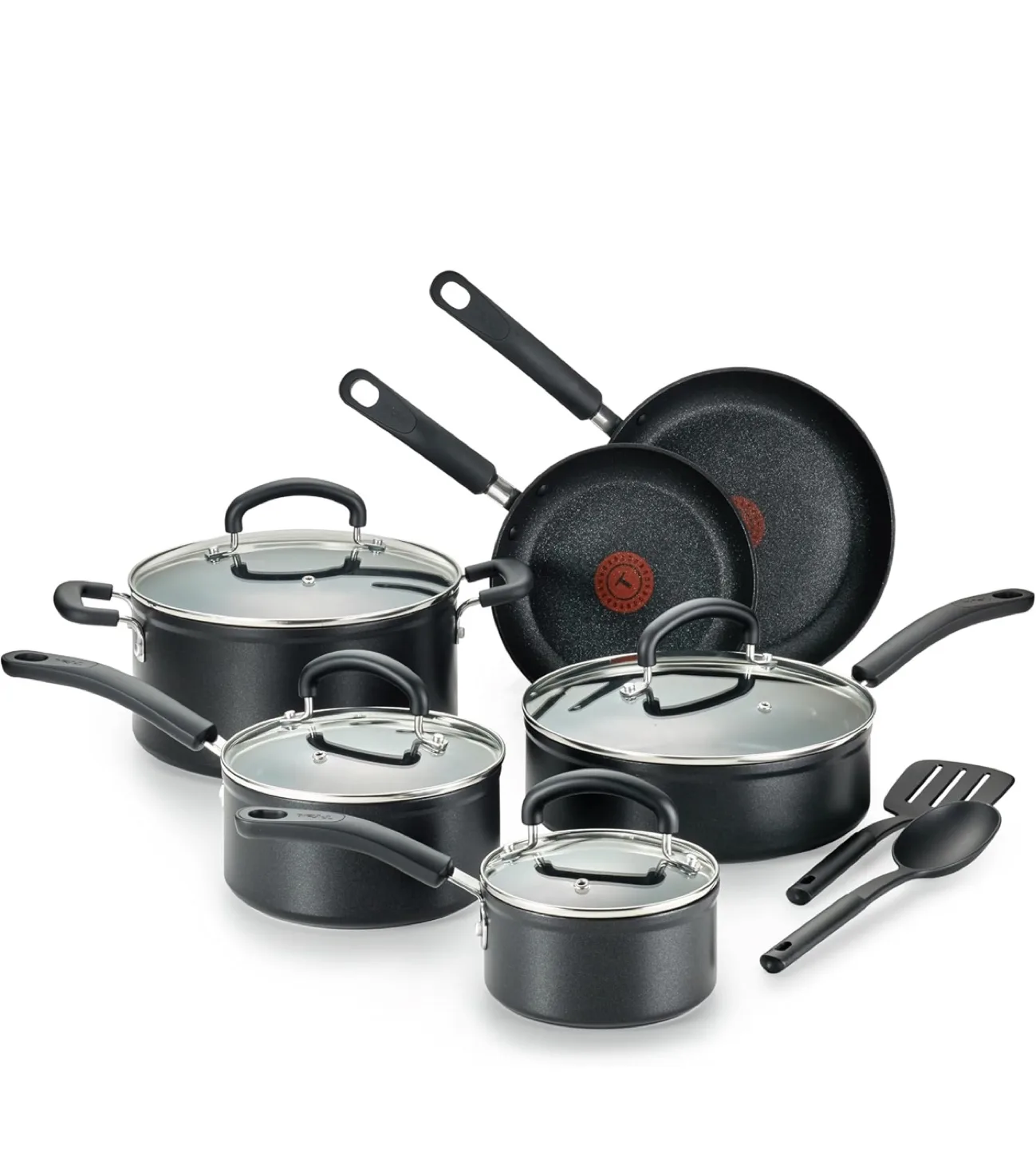12-Piece T-fal Titanium Cookware Set thumbnail