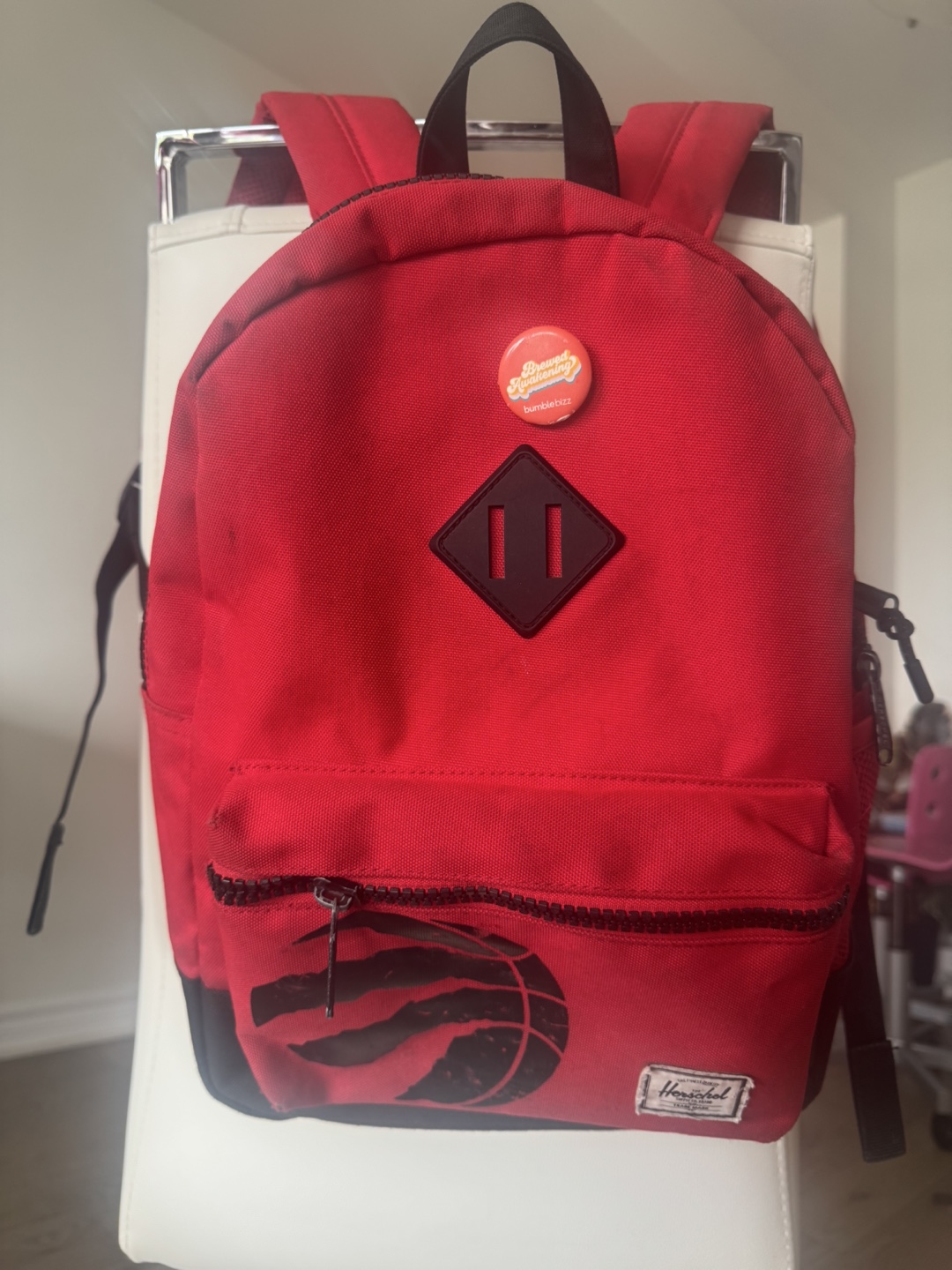 #freecycle Herschel Supply Co. Toronto Raptors Backpack