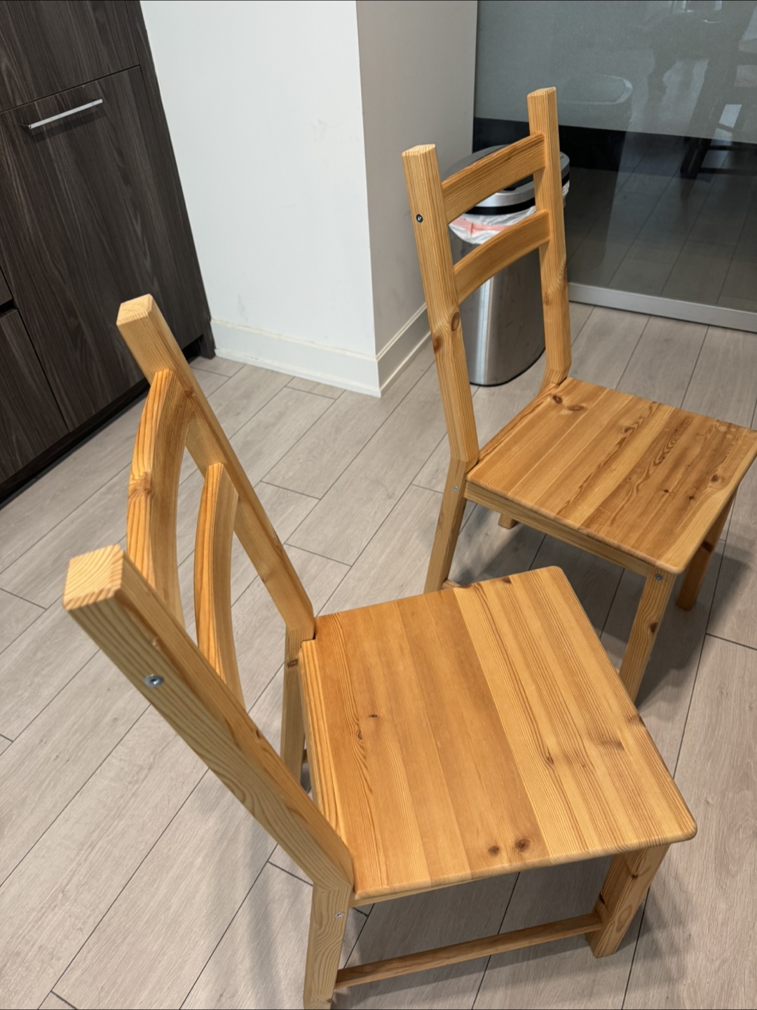 IKEA INGO/IVAR Pine Dining Set - Table and 4 Chairs - photo 5