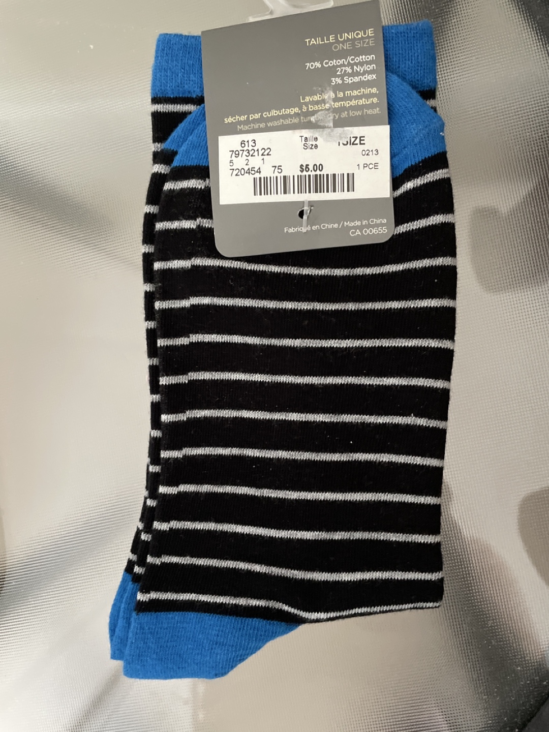 3 Pairs of Women's Socks - brand new - photo 2