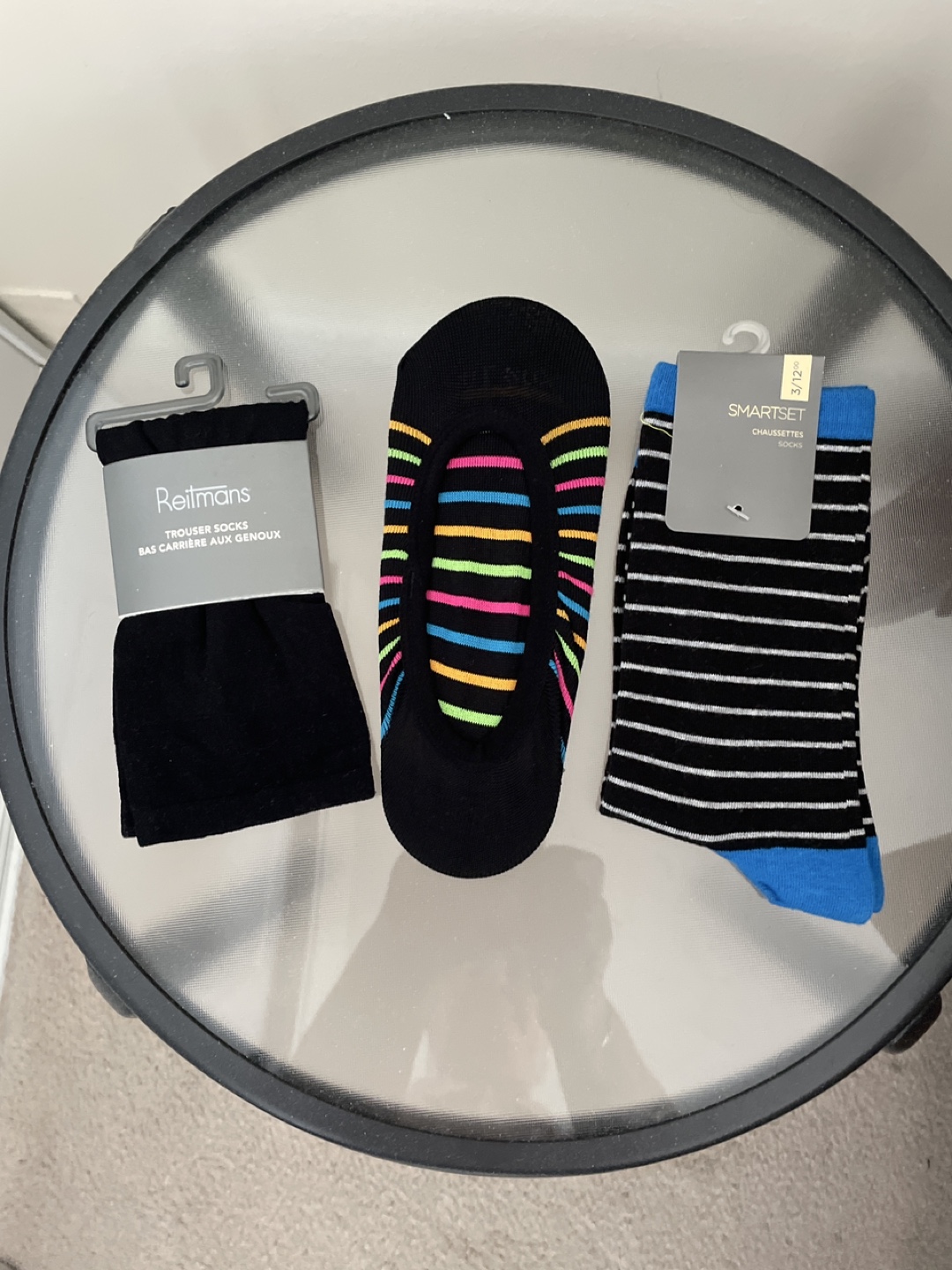 3 Pairs of Women's Socks - brand new