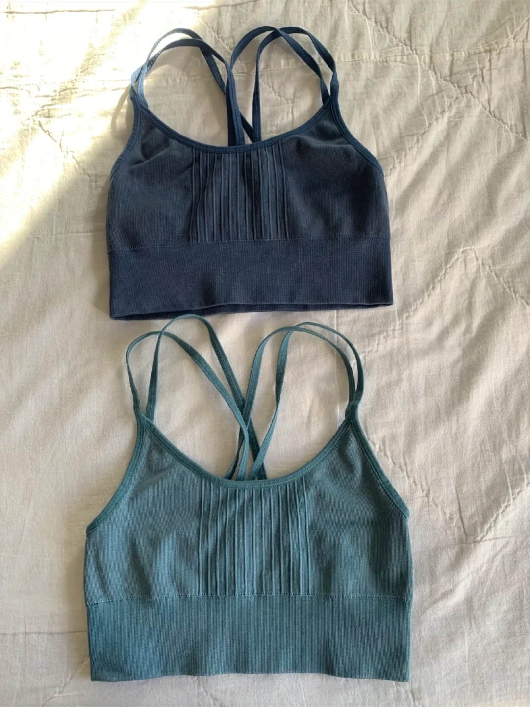 Champion Seamless Sports Bras - Two Pack - Size XS thumbnail
