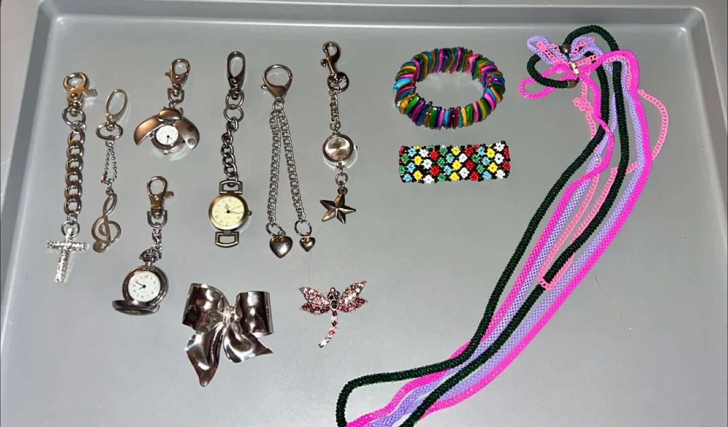 Assorted Keychain Watches, Jewellery, and Accessories thumbnail