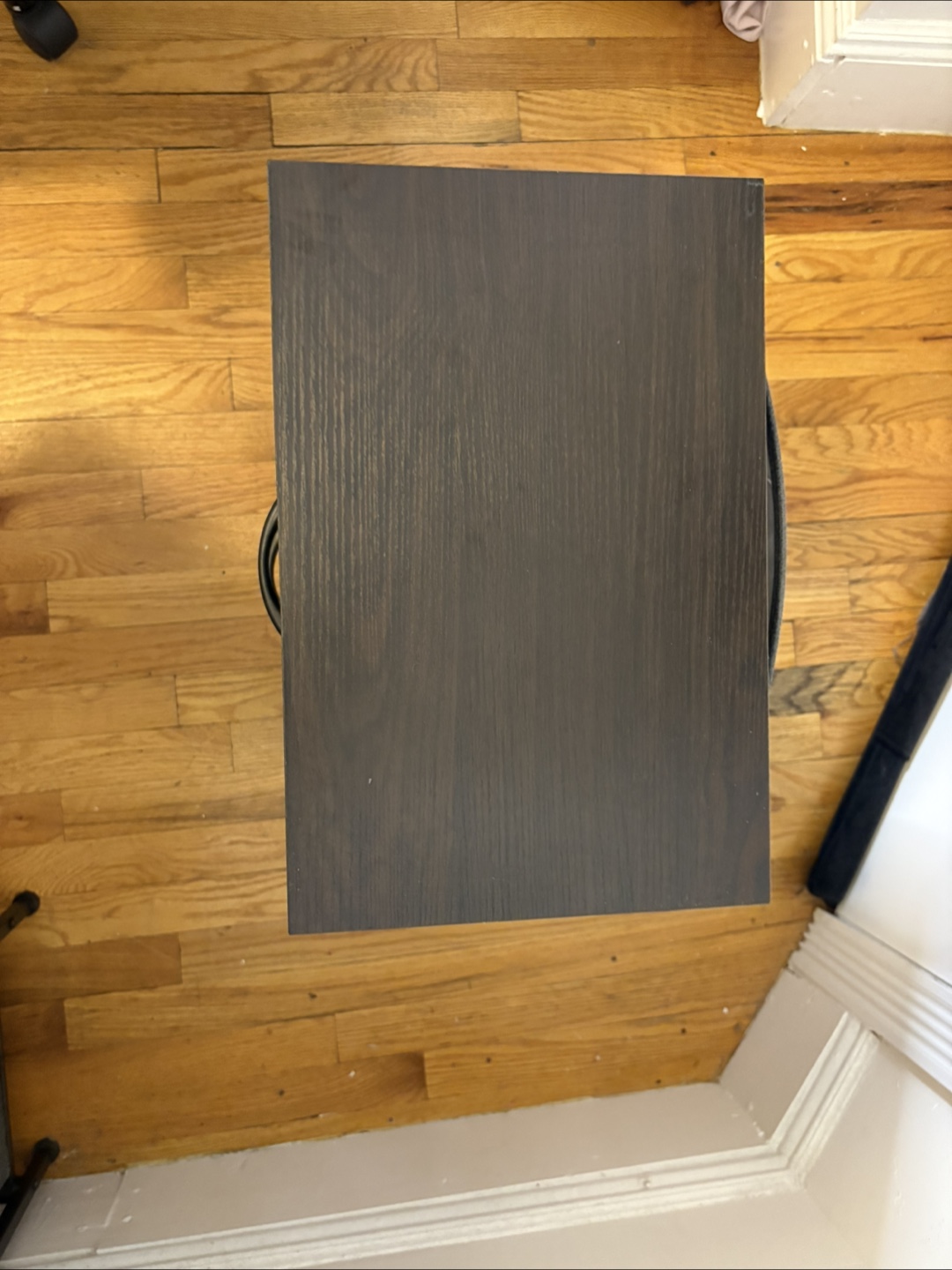 Two-Drawer Nightstand with Fabric Drawers - photo 2
