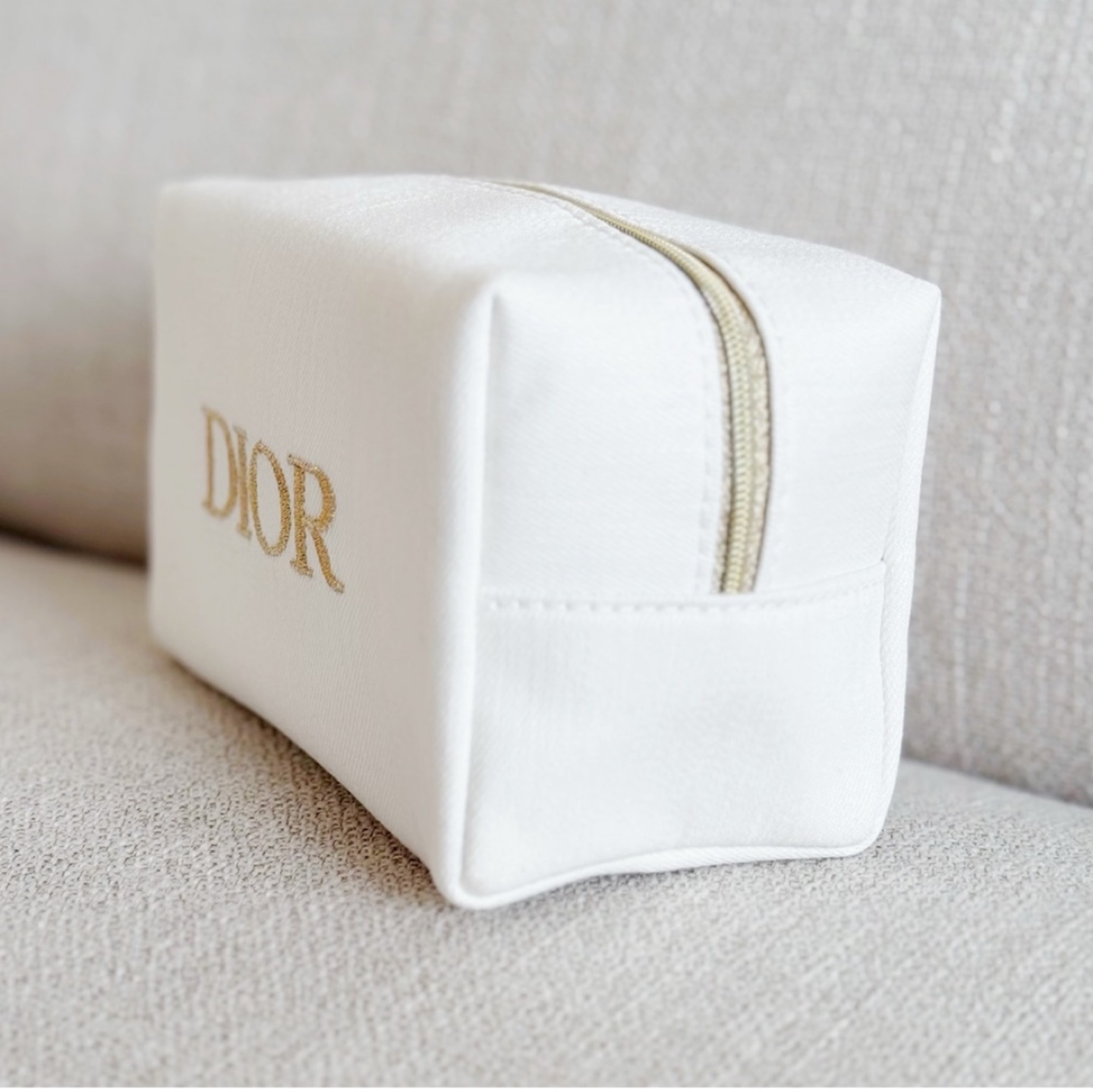 Dior White Cosmetic Bag - photo 2