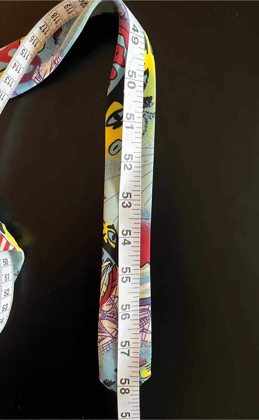 Vintage New Roads Men's Tie Canada - Nautical Map Design image indicator(7)