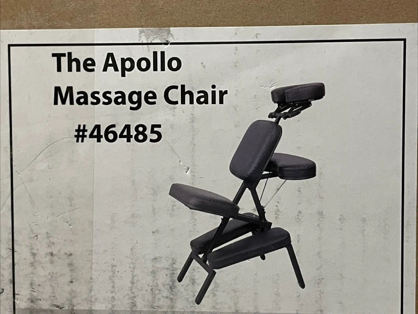 Master Massage Apollo Extra Large Portable Massage Chair. New! image indicator(4)
