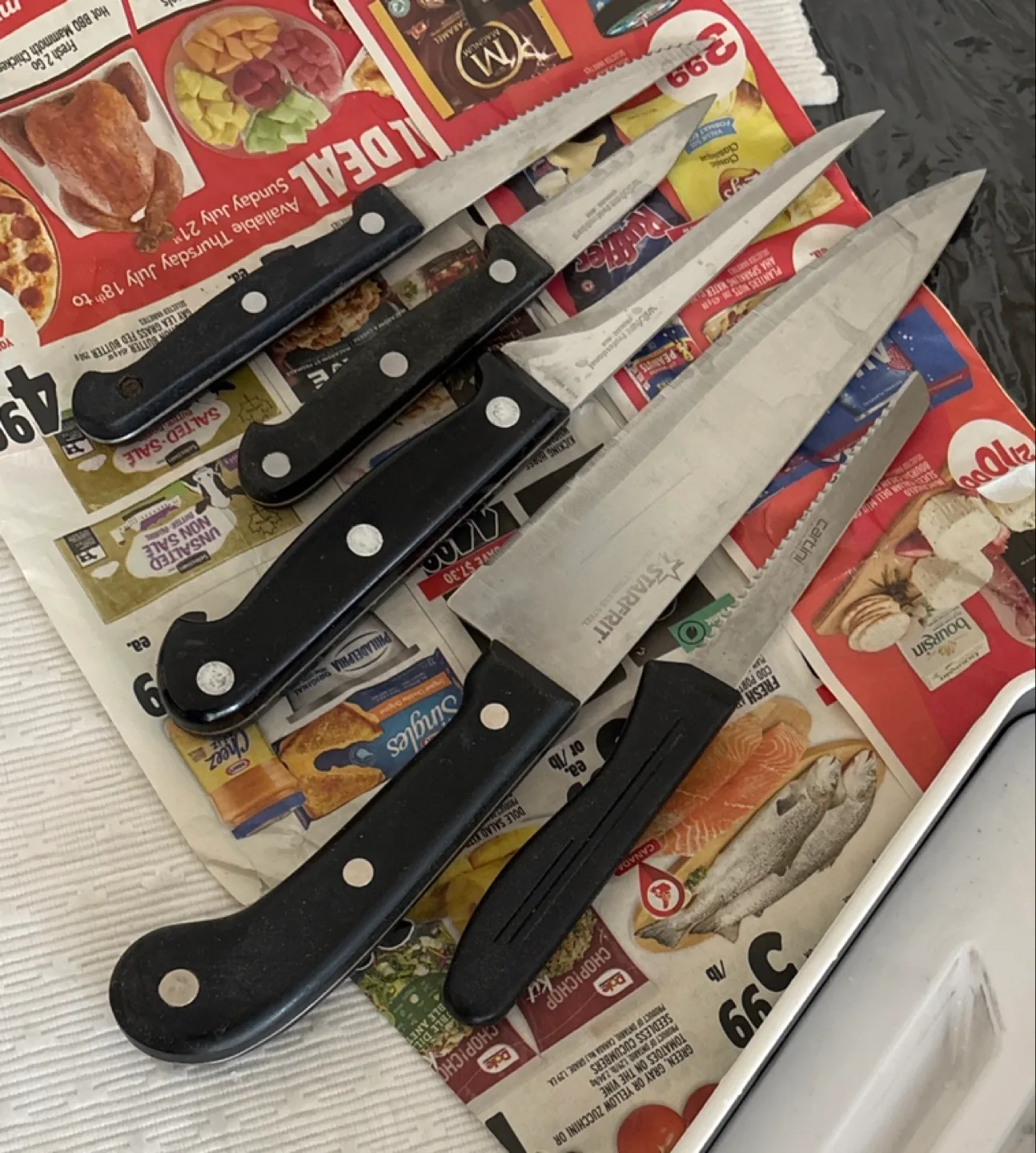 #freecycle Various size knife thumbnail