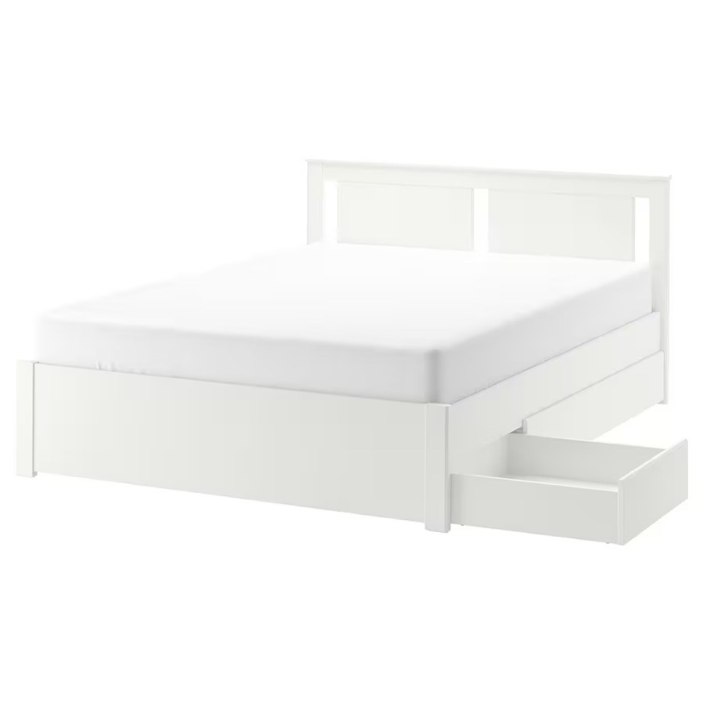 IKEA SONGESAND Full/Double Bed Frame + Endy Mattress - photo 4